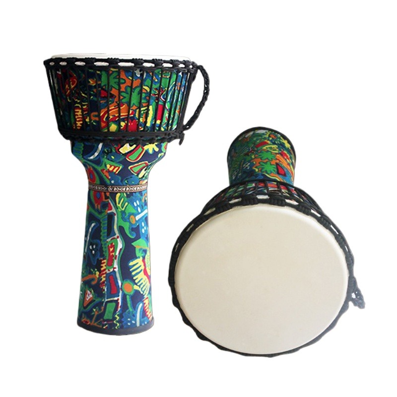 Musical Instrument Djembe - Large Djembe Portable African Drum Children
