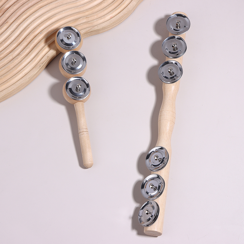 Musical Instrument Groups - Orff Style Jingle Stick with 3/6