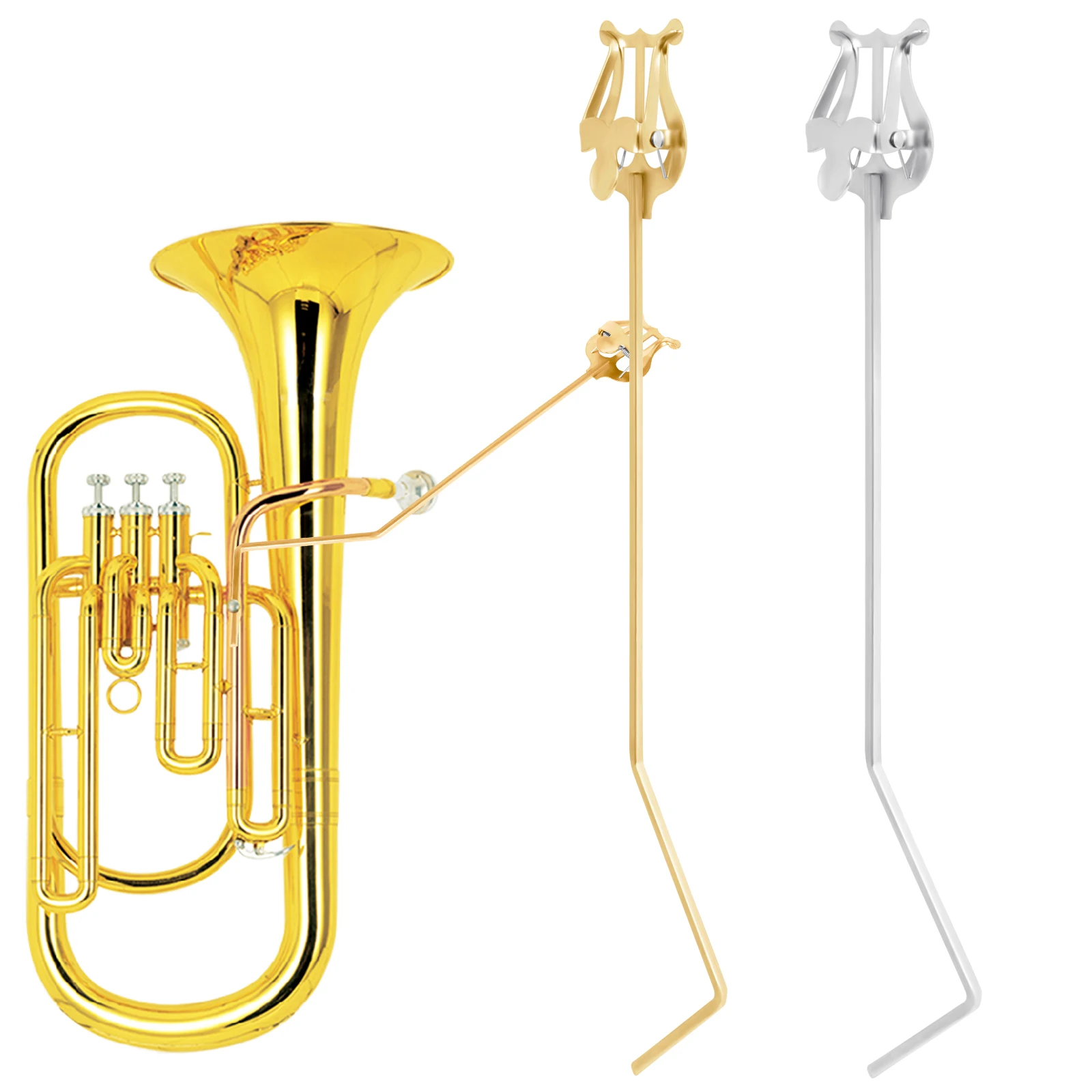 Musical Instrument Tuba - Music Stand Standing Key Tuba Tenor