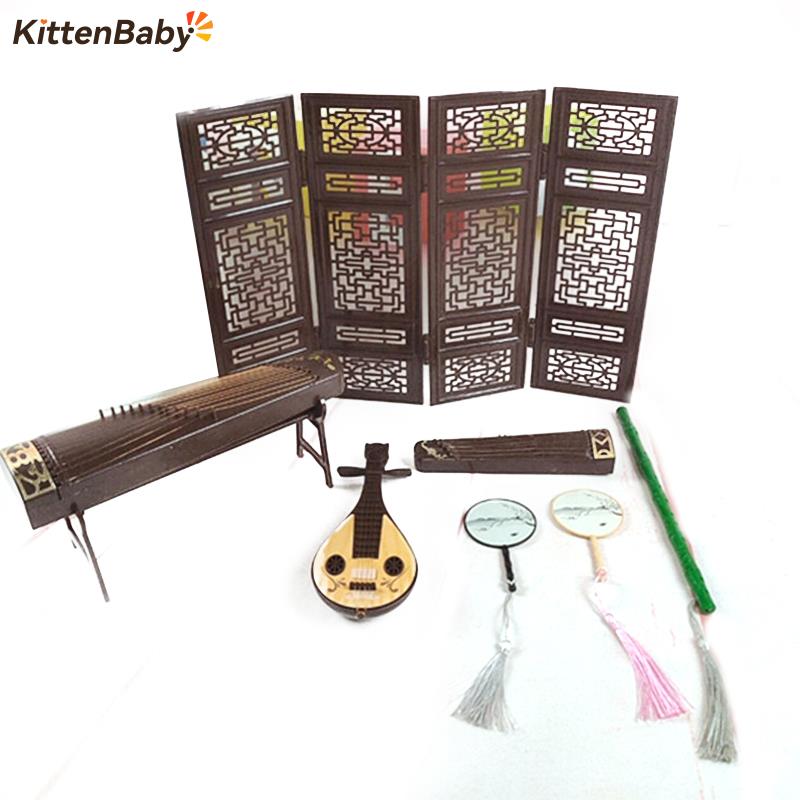 Musical Instrument Groups - New Chinese Style Doll Accessories Decoration