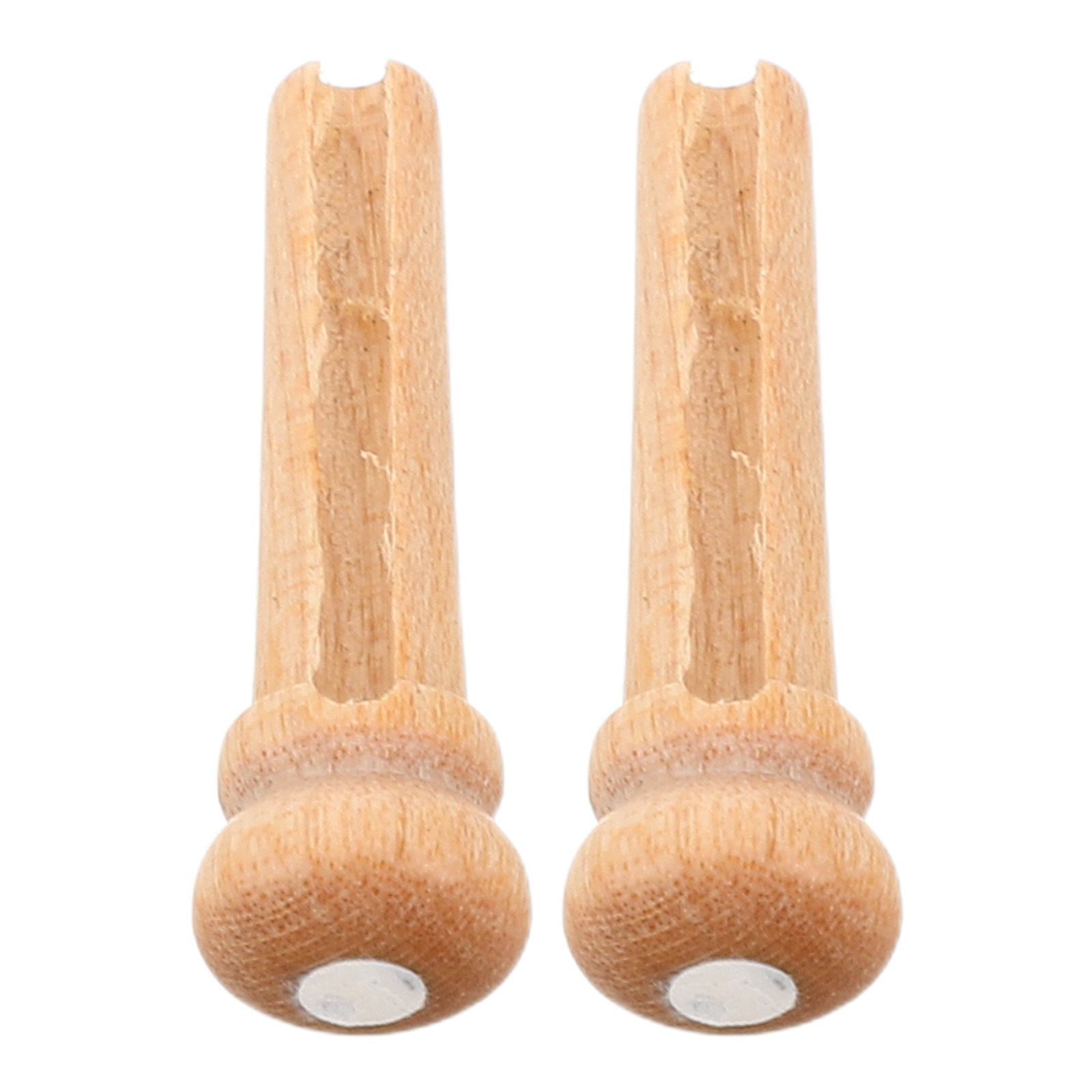 Musical Instrument Ending In A - 2Pcs Maple Wood Acoustic Guitar Bridge