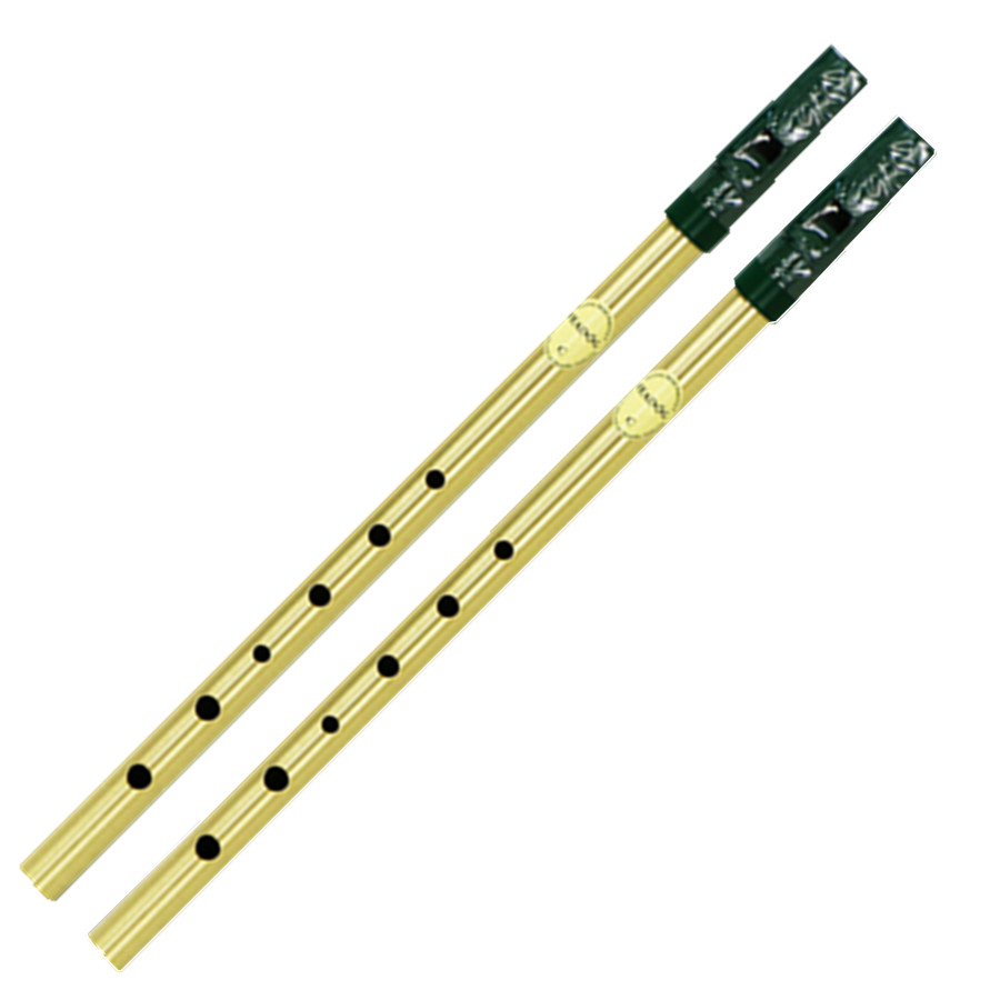 Musical Instrument Irish - Brass Irish Whistle Flute Feadog D