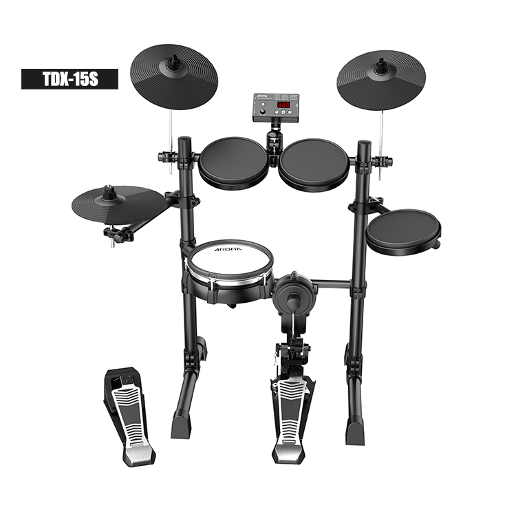 Musical Instrument Groups - Electronic Drum Set Kit Percussion Music