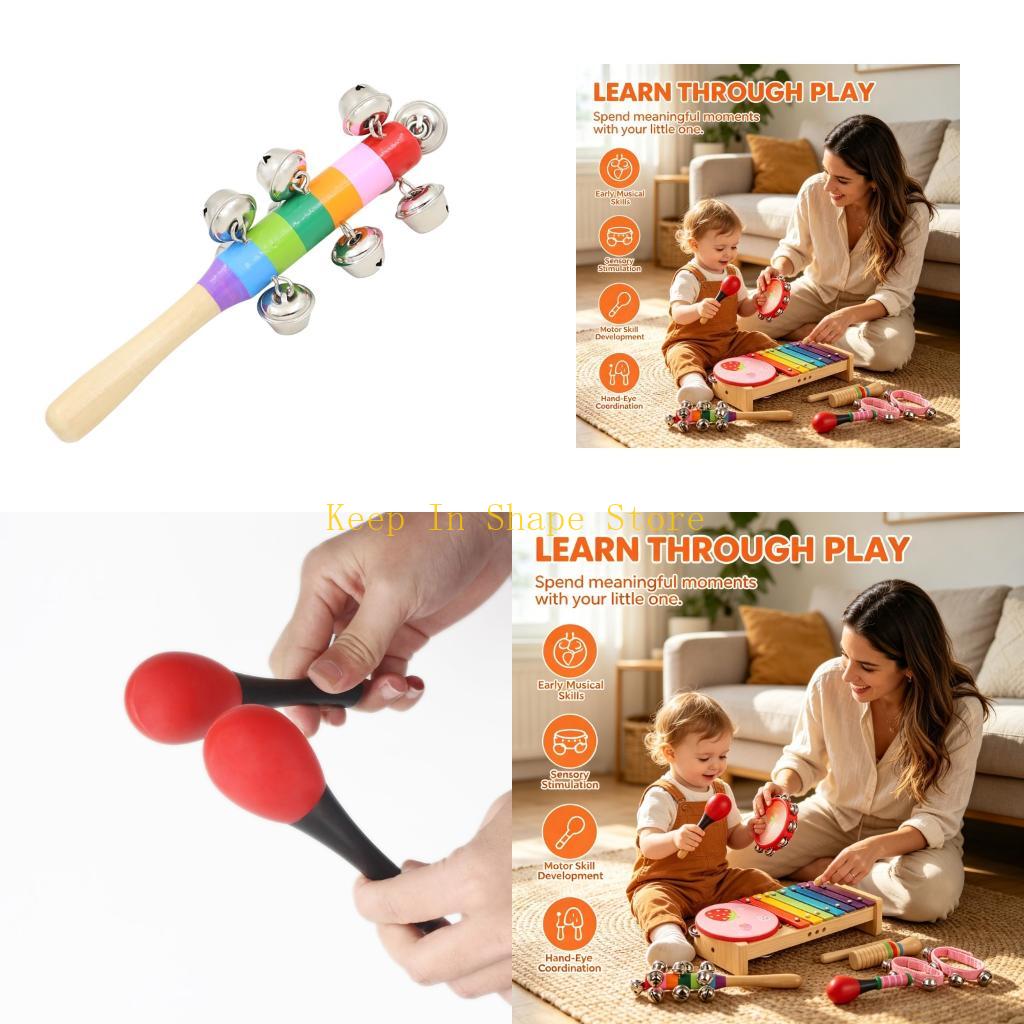 Musical Instrument Groups - U1JC Orff Musical Instrument Toy Set