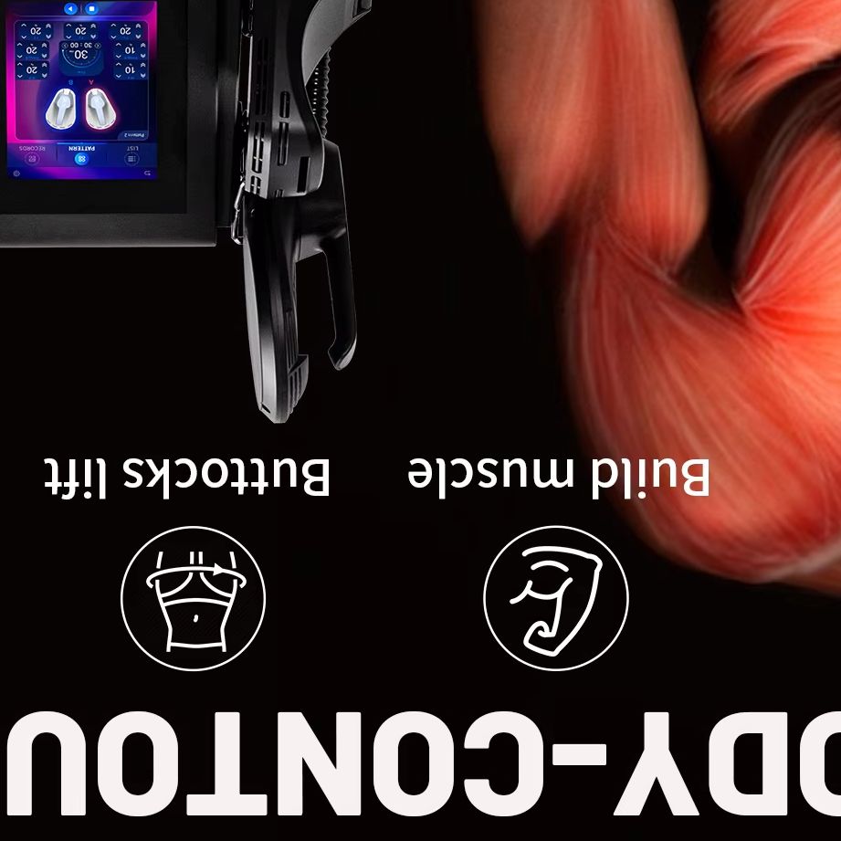 Vibraslap Percussion - The All-New MYOslim Professional EMS Body