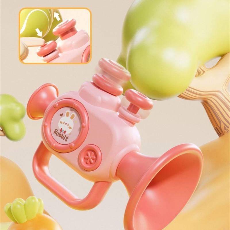 Musical Instrument Groups - M89C Fun Developmental Baby Trumpet Encourages