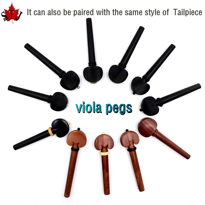Musical Instrument Viola - 4pcs viola Tuning Pegs 15