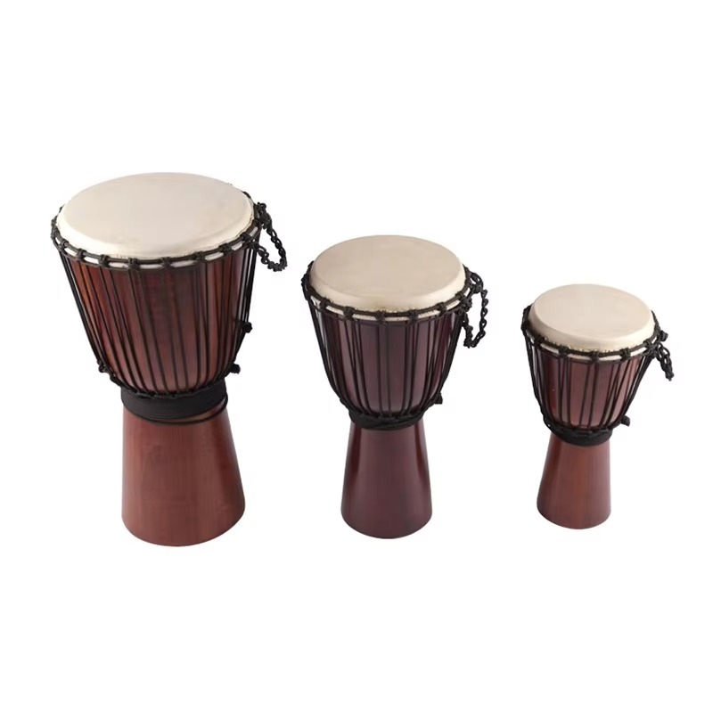 Musical Instrument Djembe - Customizable Djembe African Drum Hand Drum