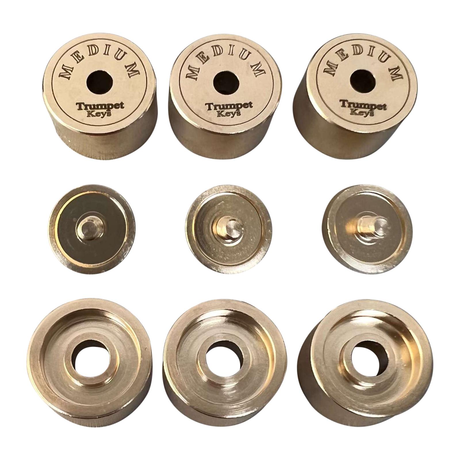 Musical Instrument Repairs - Trumpet Repair Kit Finger Button Valve