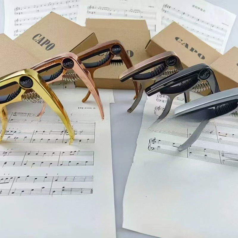 Musical Instrument Ending In A - Musical Instrument Guitar Capo Metal Electric