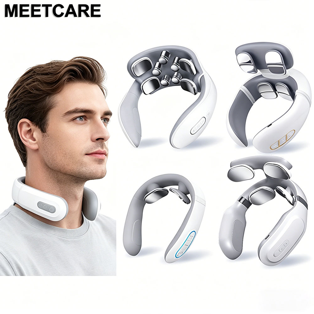 Vibraslap Percussion - TENS Pulse Neck Massage Household Cervical