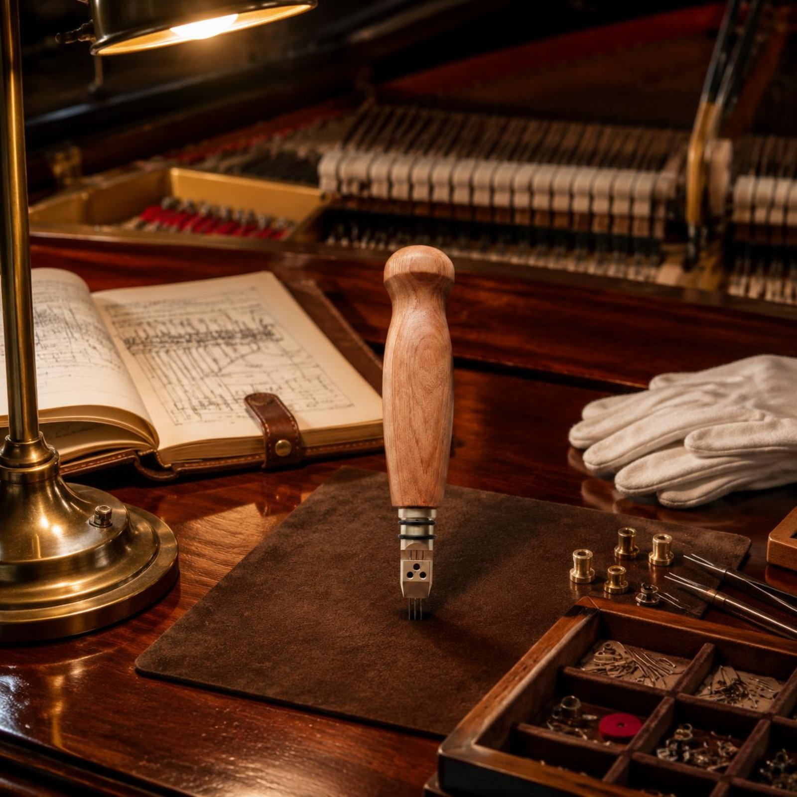 Musical Instrument Repairs - Piano Voicing Tool Sound Adjustment Piano