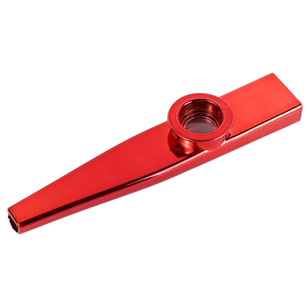 Musical Instrument Flute - Aluminium Alloy Metal Kazoo Instruments Learn