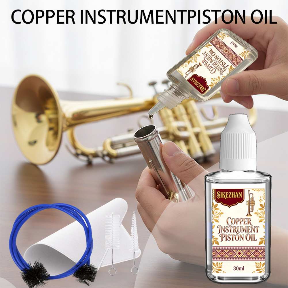 Musical Instrument Tuba - Premium Brass Valve Oil for Trumpet