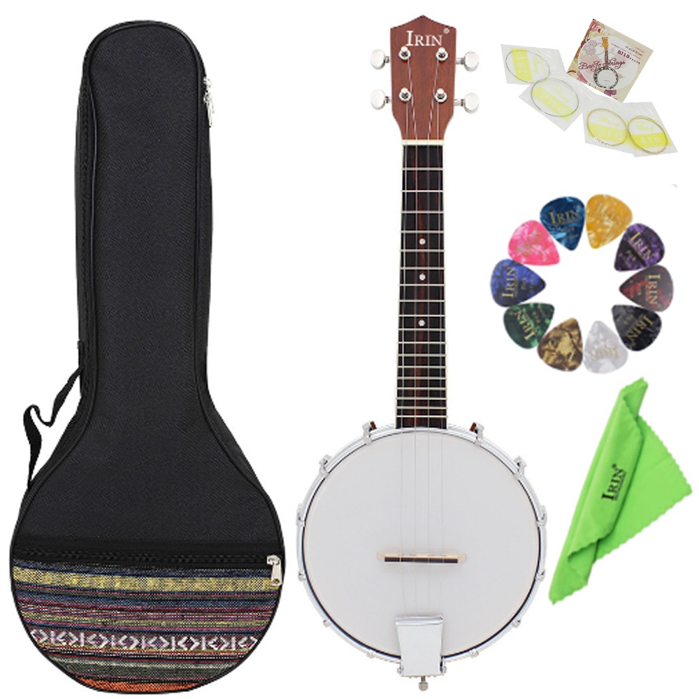 Musical Instrument Irish - IRIN 4 String Banjo String Instrument