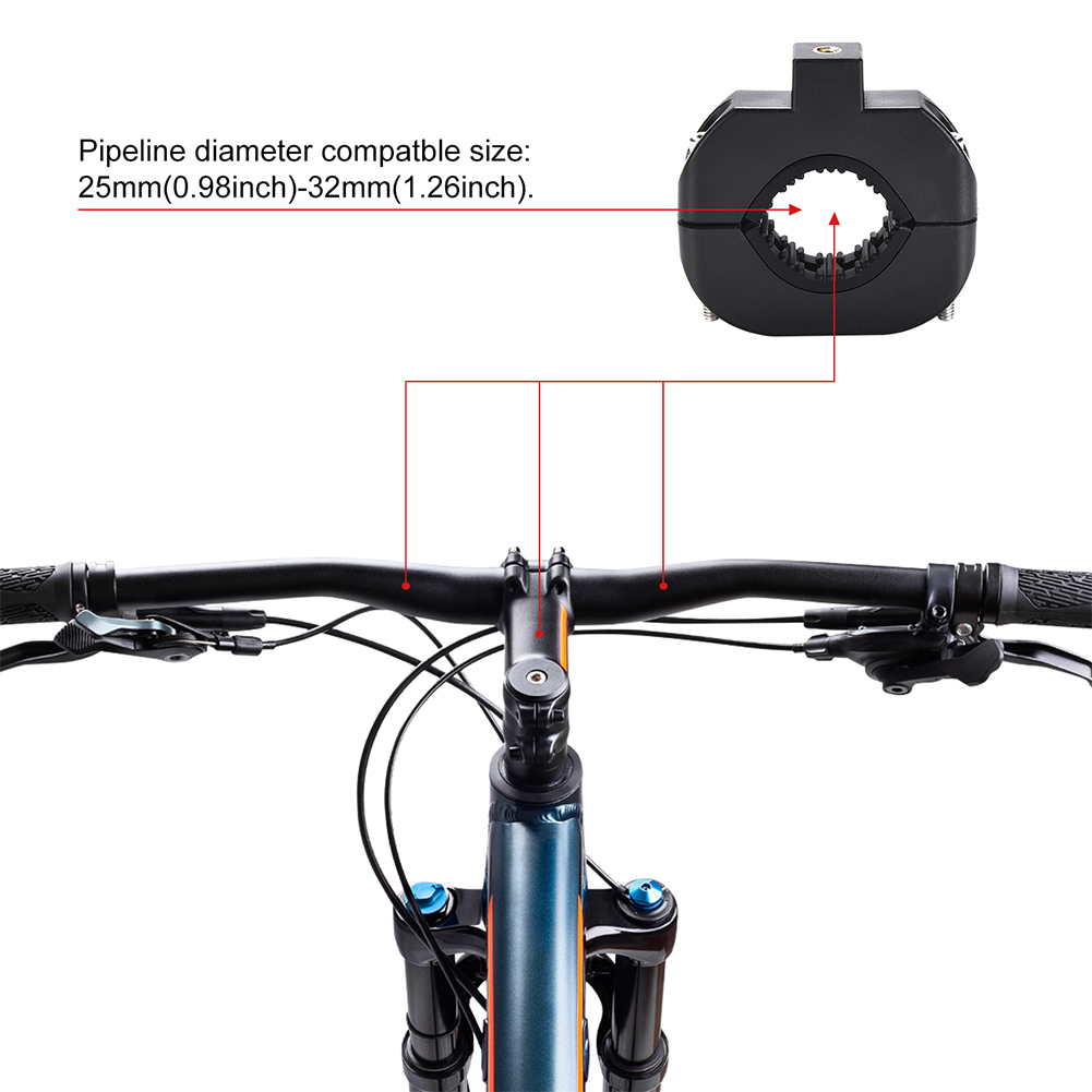 Bike Handlebar Mounting Bracke - огляд і ціна Musical Instrument Band