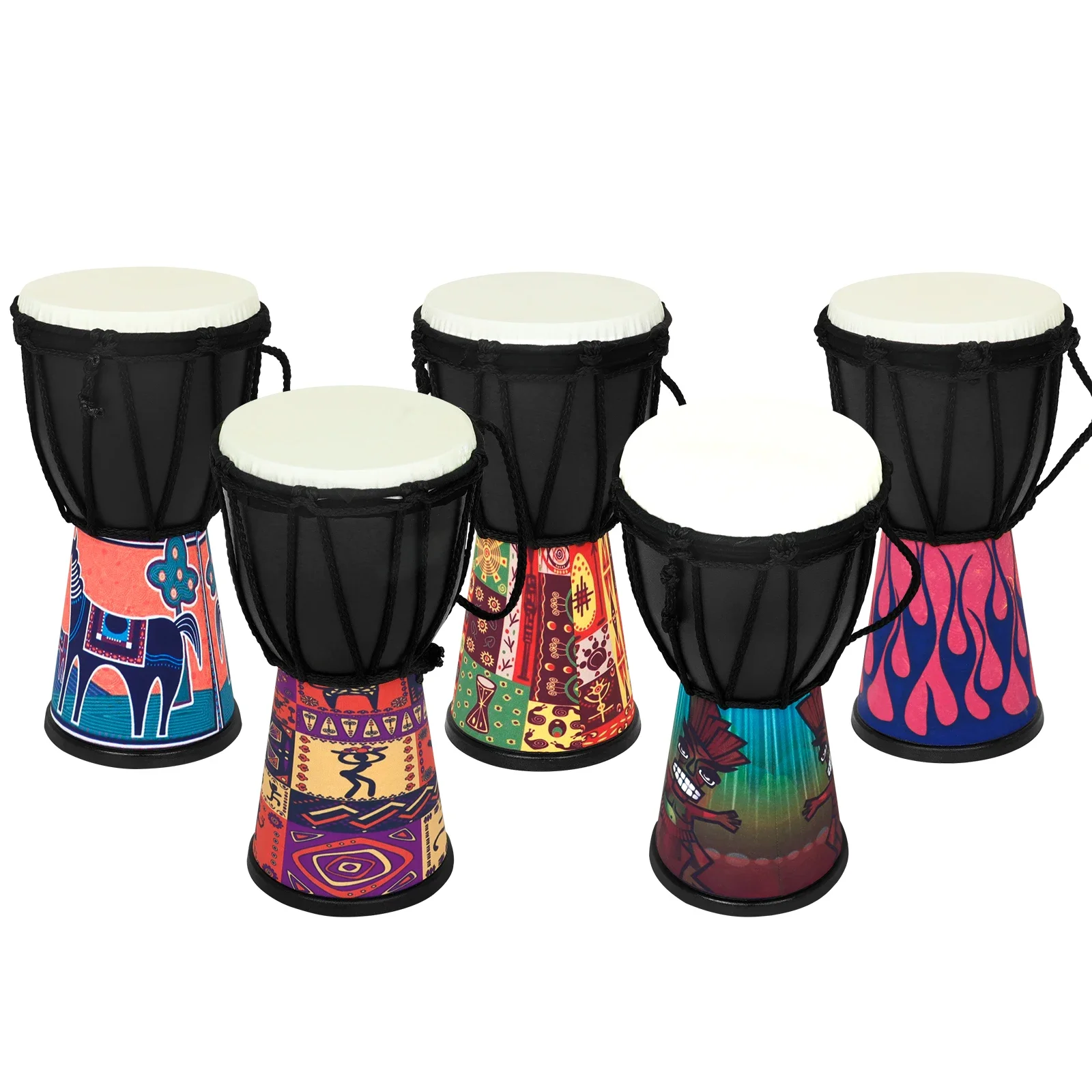 4-Inch African Drum Handmade T - огляд і ціна Musical Instrument Djembe