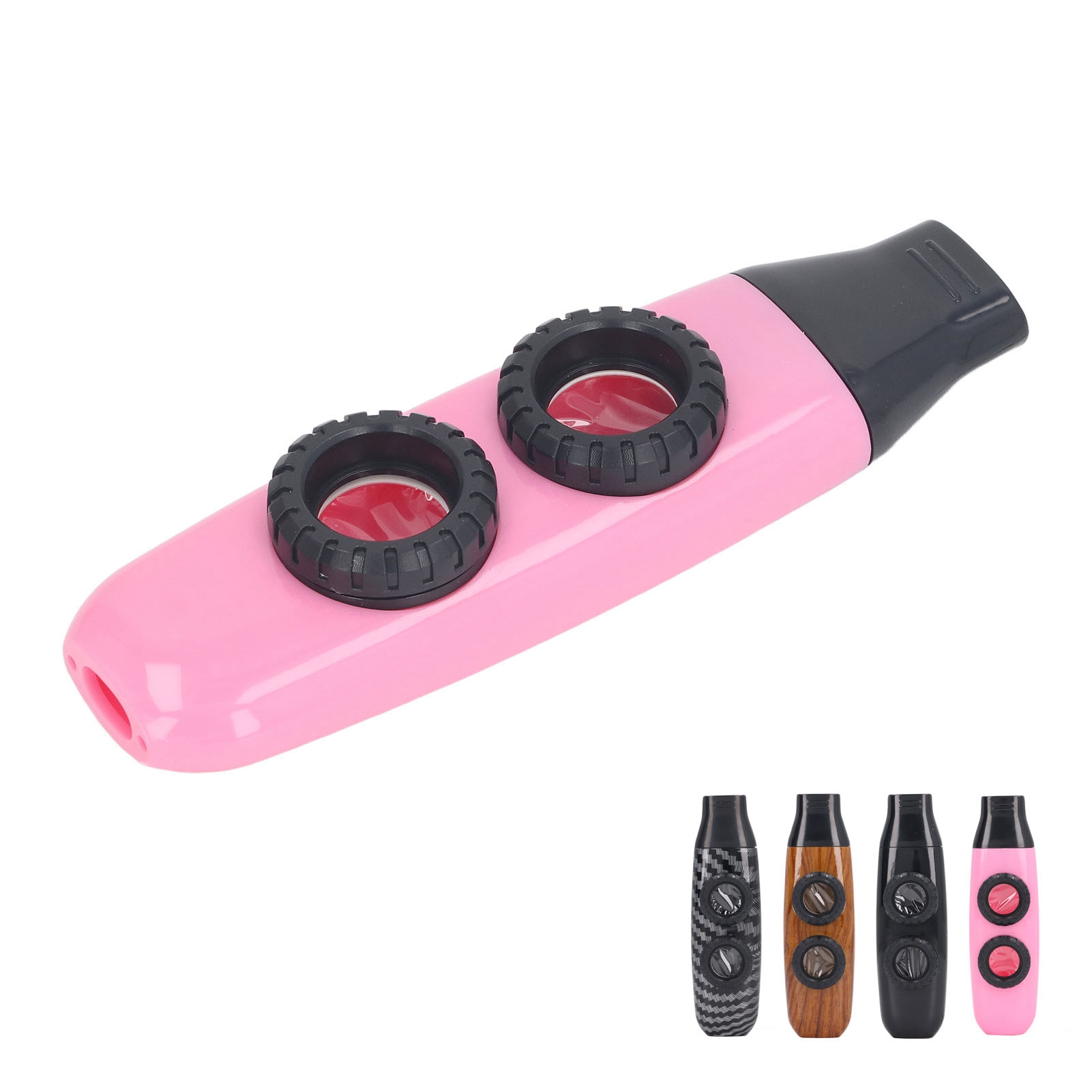 Dual Kazoo Flute Kazoo Flute D - огляд і ціна Musical Instrument Flute