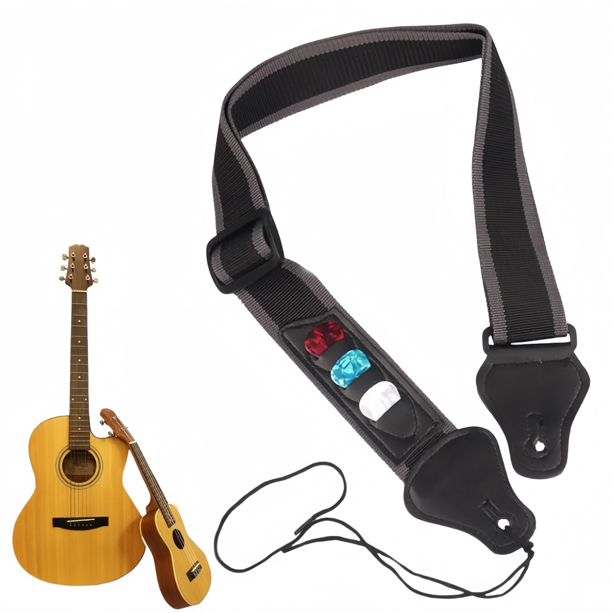 Miwayer PU Leather Guitar Stra - огляд і ціна Musical Instrument Band