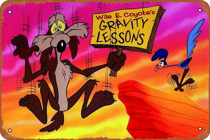 Ysirseu Wile E. Coyote and The - огляд і ціна Musical Instrument Sign
