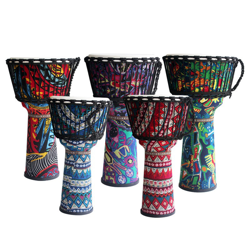 Large Djembe Portable African  - огляд і ціна Musical Instrument Djembe