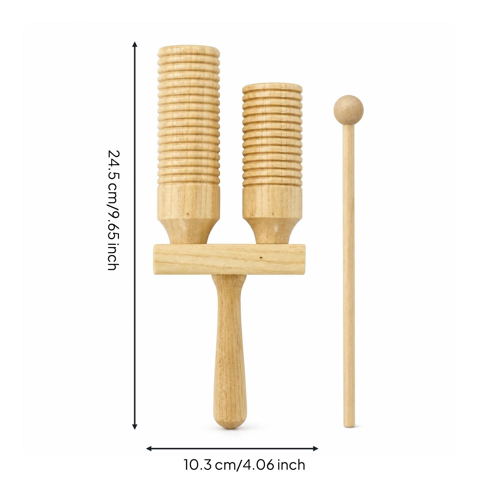 Wooden Percussion Block Rhythm - огляд і ціна Musical Instrument Groups