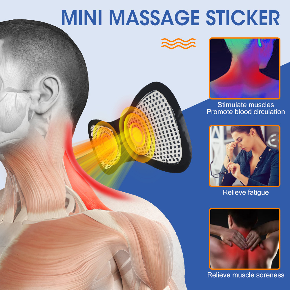 Mini Massage Patches with 8 Ma - огляд і ціна Vibraslap Percussion