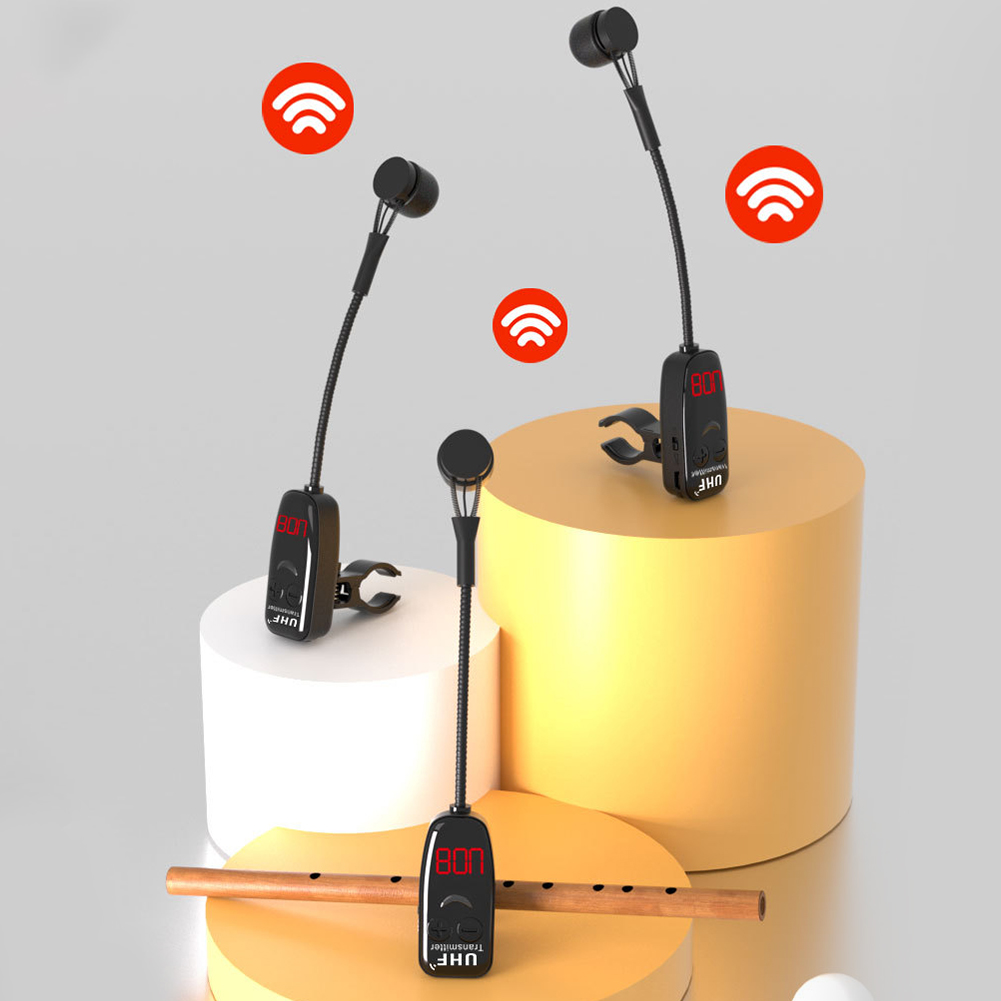 UHF Wireless Instruments Micro - огляд і ціна Musical Instrument Flute