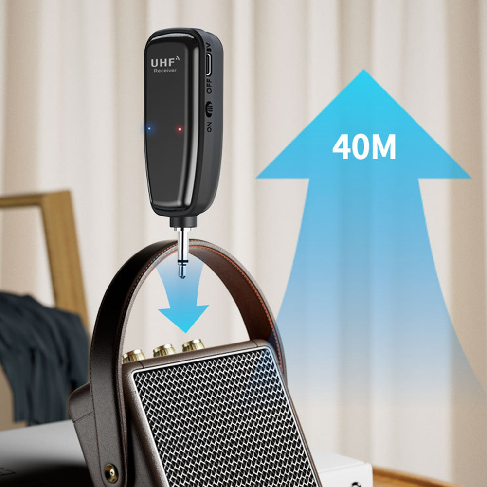 UHF Wireless Instruments Micro - огляд і ціна Musical Instrument Flute