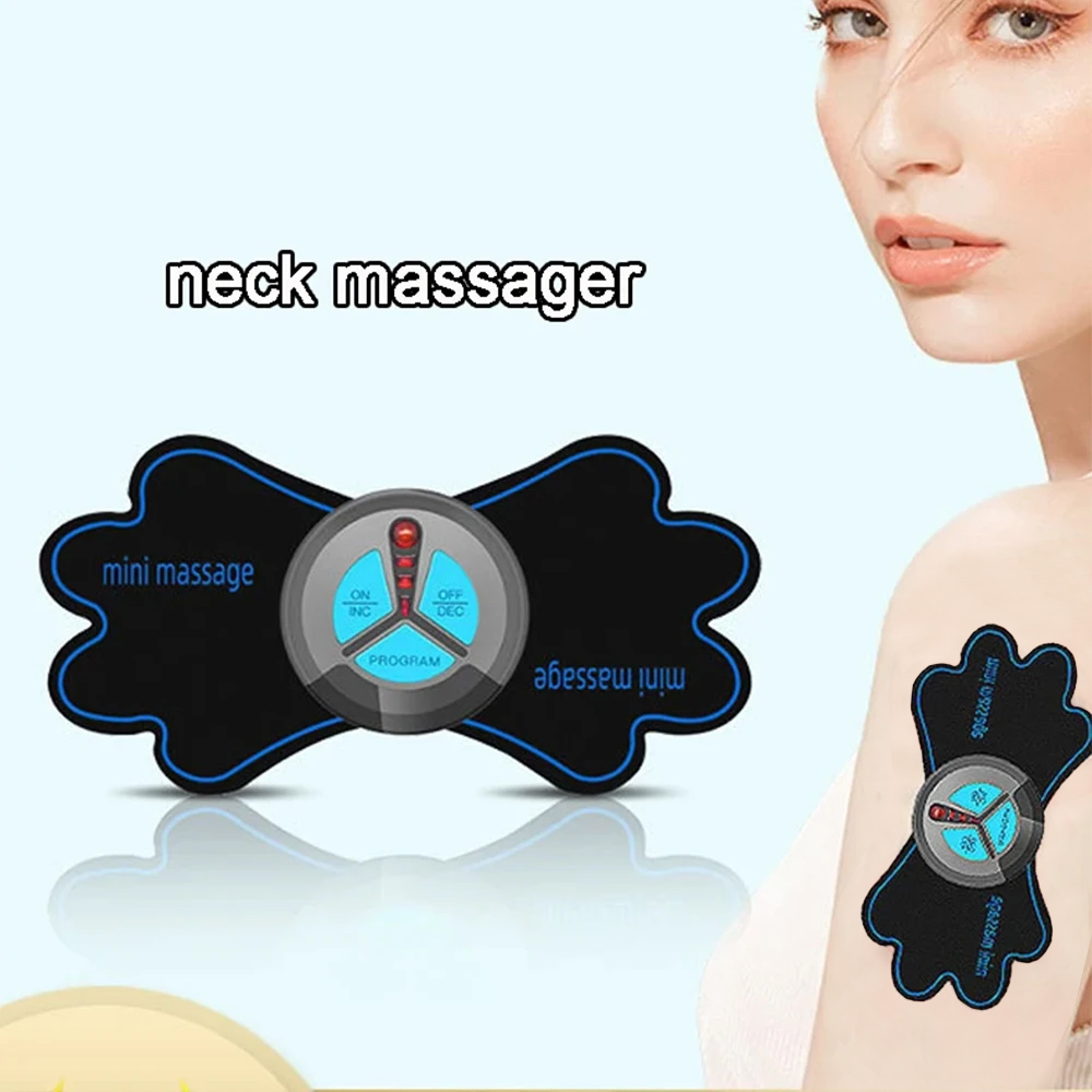 New Mini Neck Massager Portabl - огляд і ціна Vibraslap Percussion