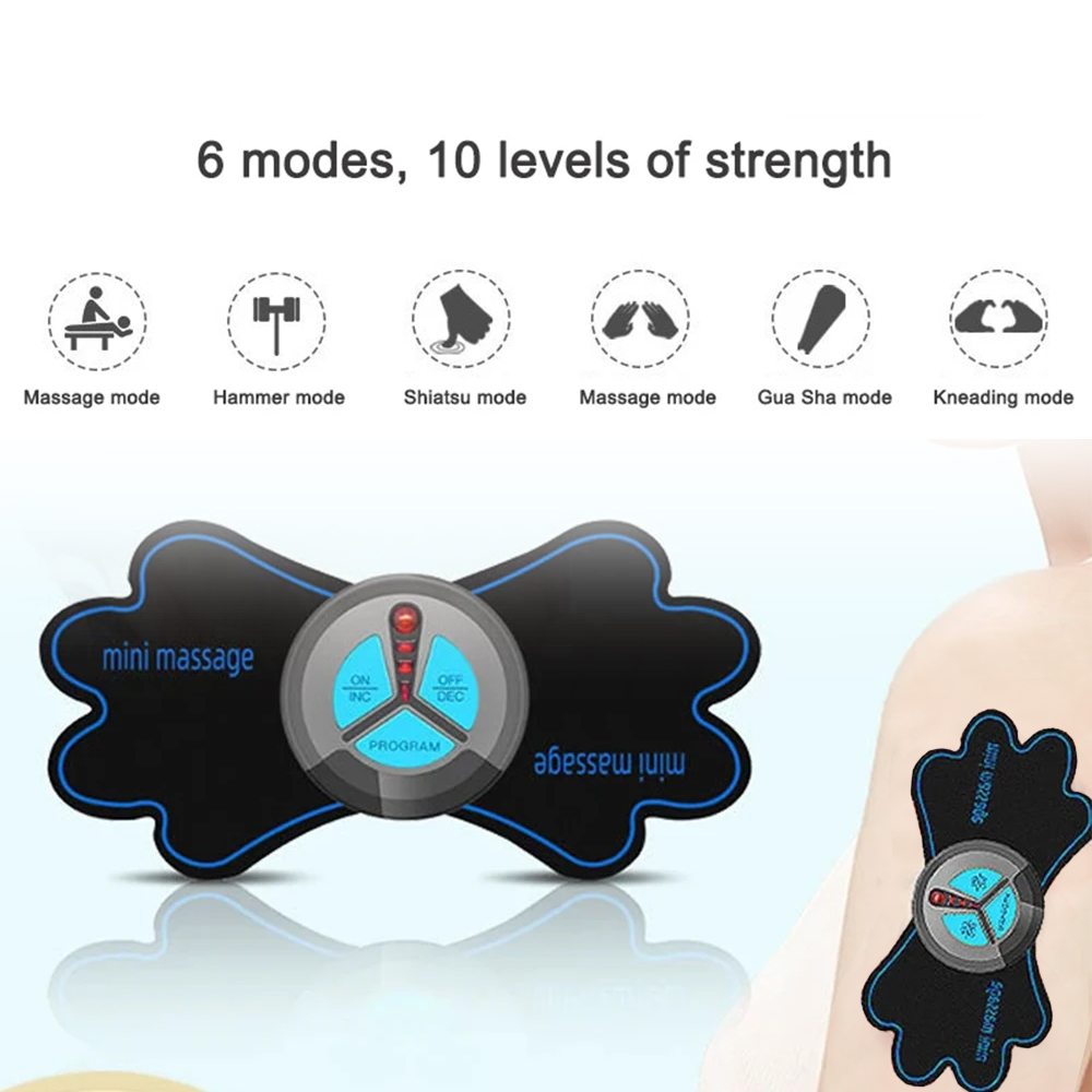 New Mini Neck Massager Portabl - огляд і ціна Vibraslap Percussion