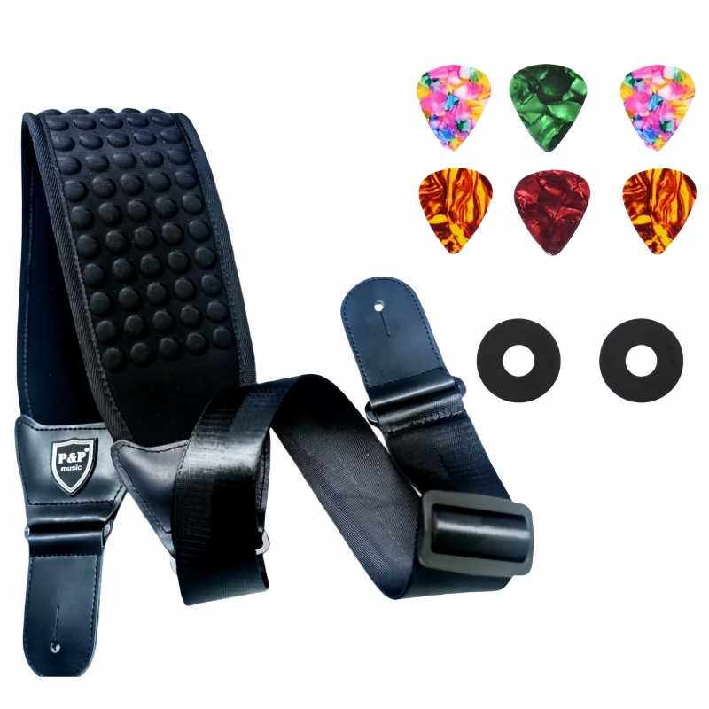 P&P Comfortable 3D Sponge Guit - огляд і ціна Musical Instrument Band