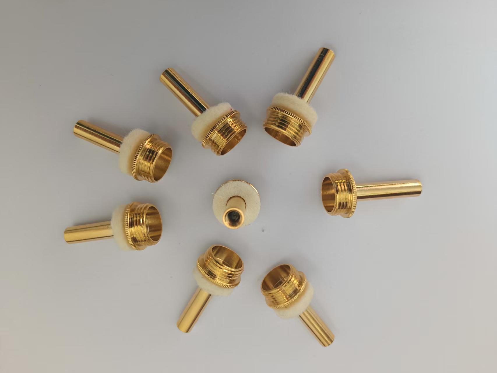 1pcs Trumpet Piston Stems Bras - огляд і ціна Musical Instrument Repairs