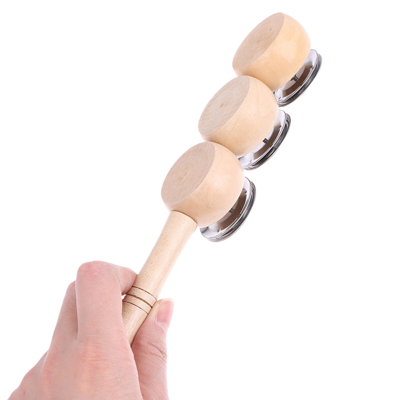 Orff Style Jingle Stick with 3 - огляд і ціна Musical Instrument Groups