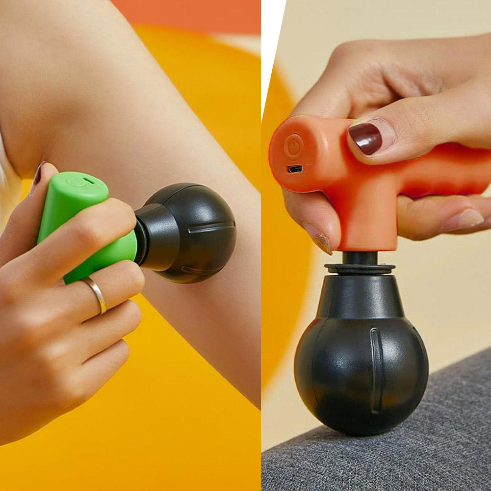 Portable Mini Massage Gun, Han - огляд і ціна Vibraslap Percussion
