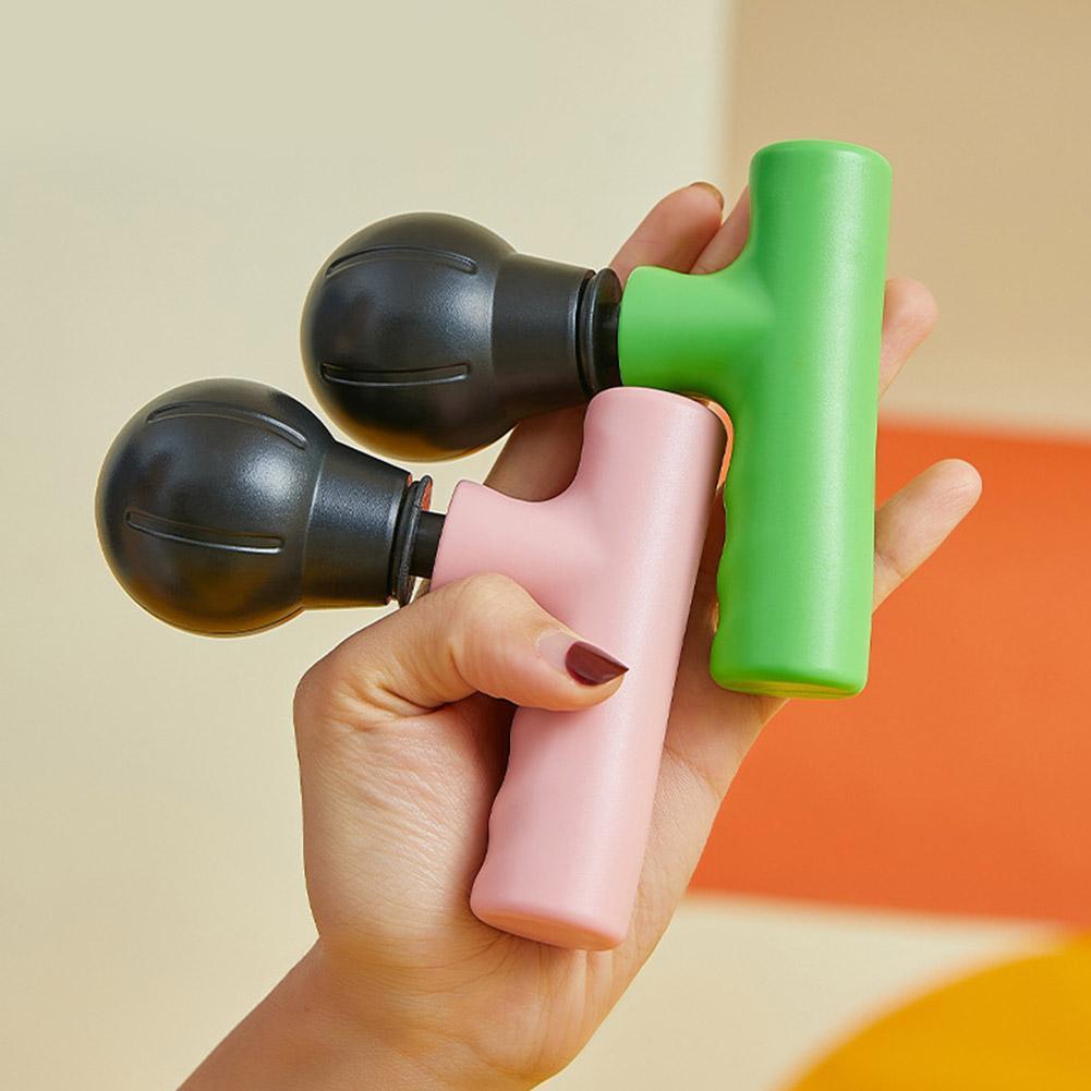 Portable Mini Massage Gun, Han - огляд і ціна Vibraslap Percussion