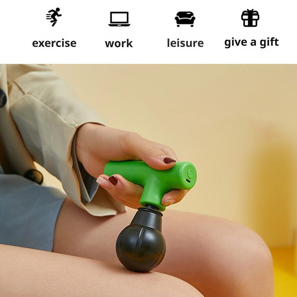 Portable Mini Massage Gun, Han - огляд і ціна Vibraslap Percussion