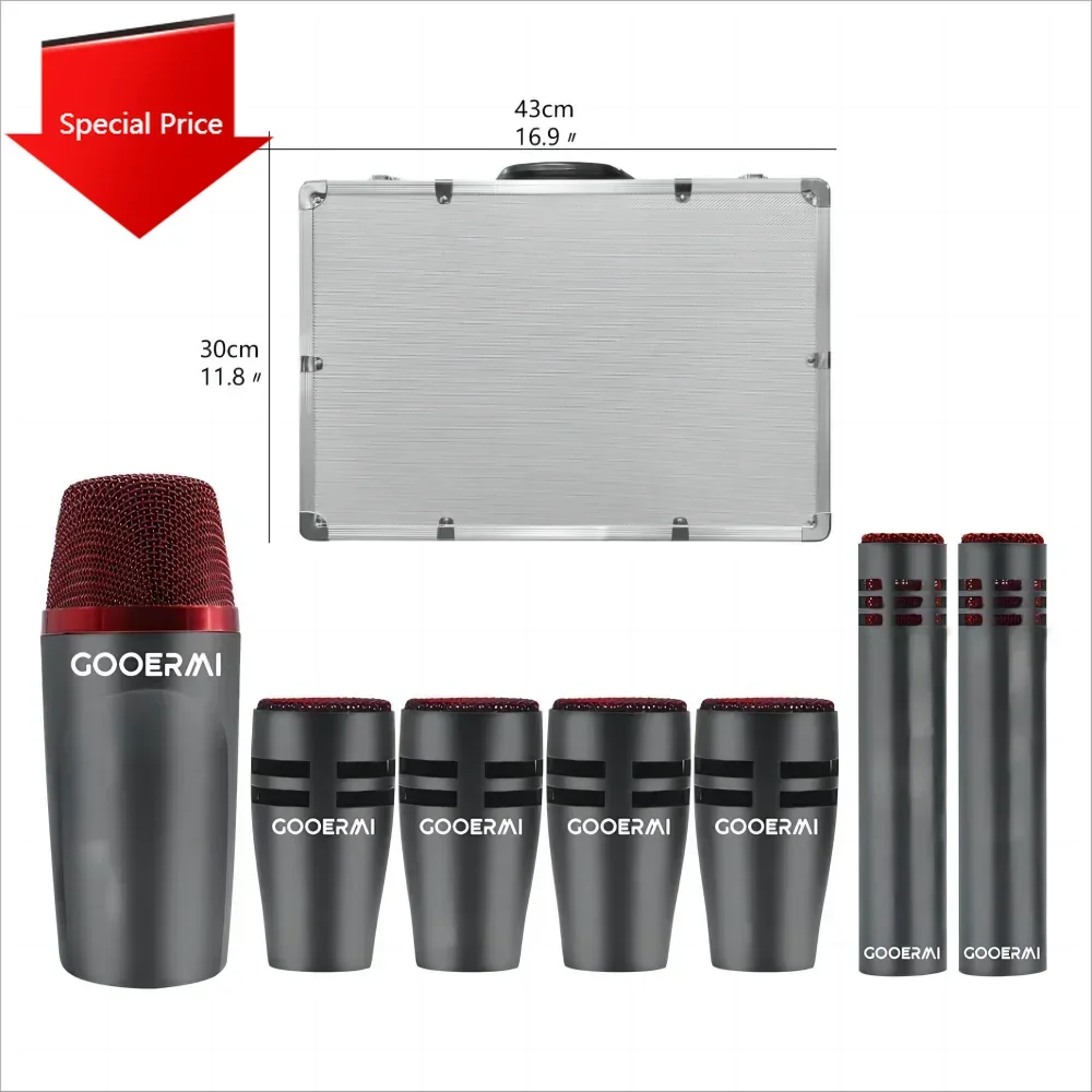 Demao Dynamic Drum Kit Group K - огляд і ціна Musical Instrument Groups