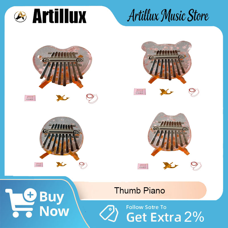 Artillux Thumb Piano Brand New - огляд і ціна Musical Instrument Brands