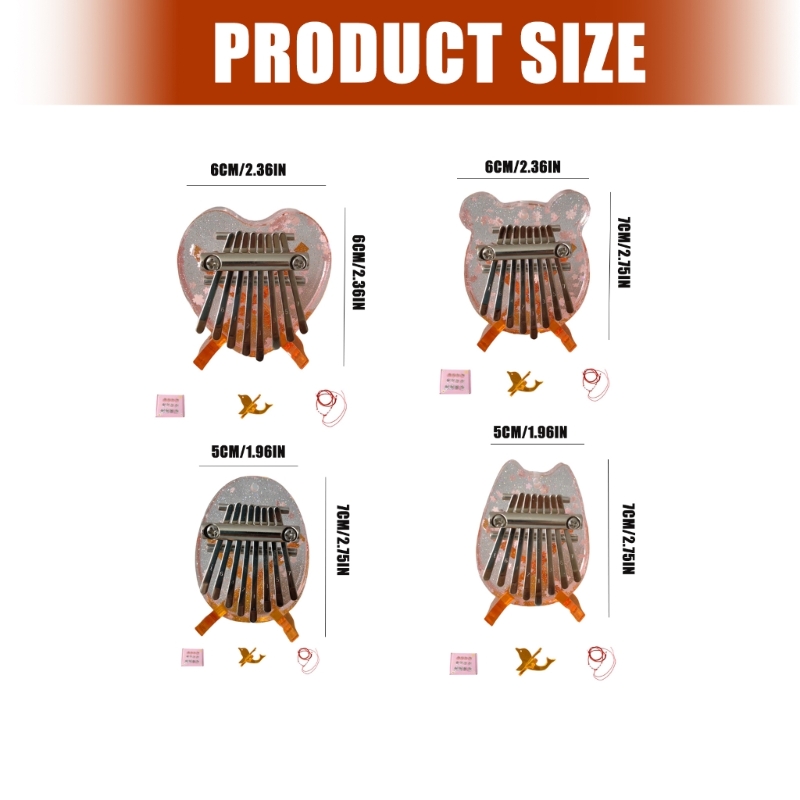 Artillux Thumb Piano Brand New - огляд і ціна Musical Instrument Brands