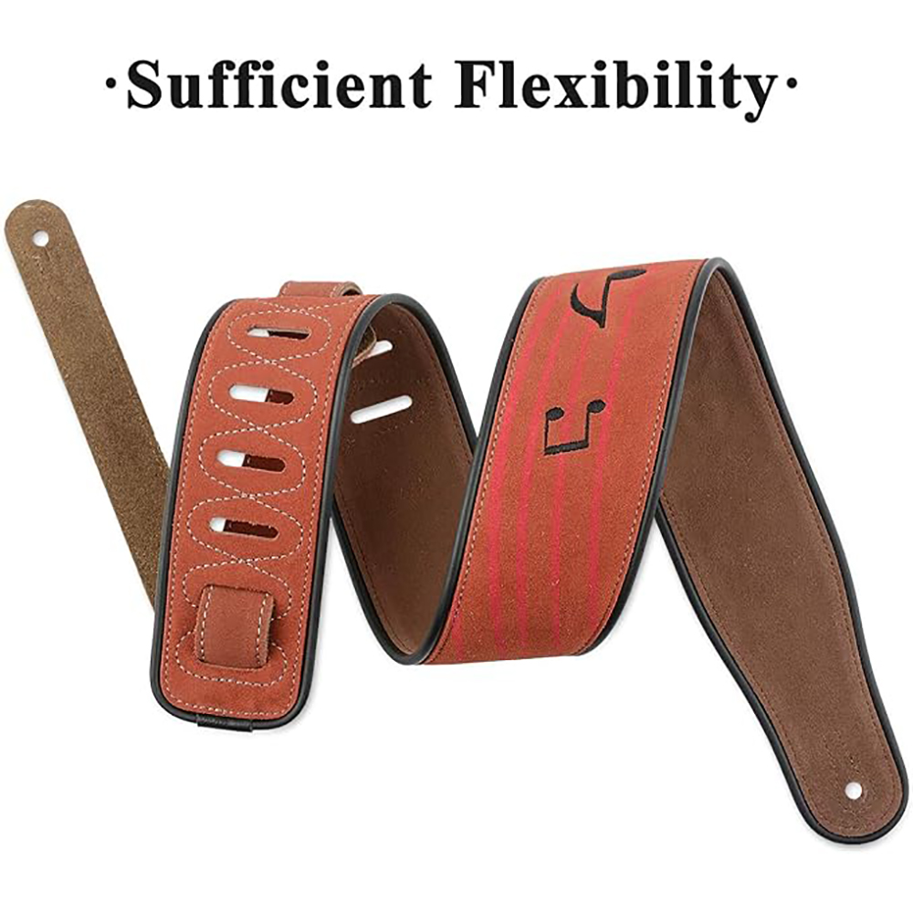 Durable Leather Guitar Strap,  - огляд і ціна Musical Instrument Band