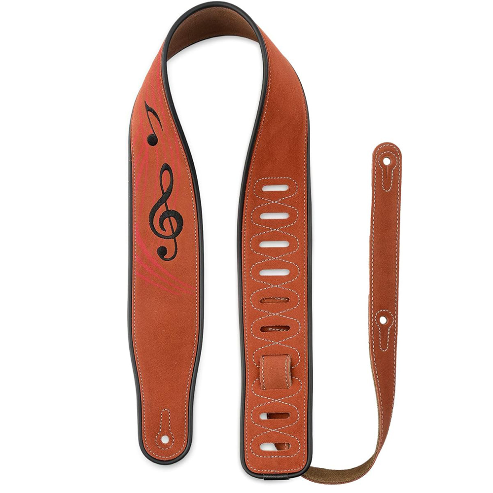 Durable Leather Guitar Strap,  - огляд і ціна Musical Instrument Band