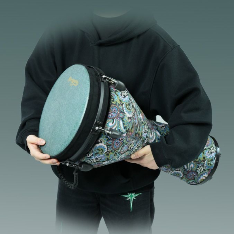 12 Inch Adult Children African - огляд і ціна Musical Instrument Djembe