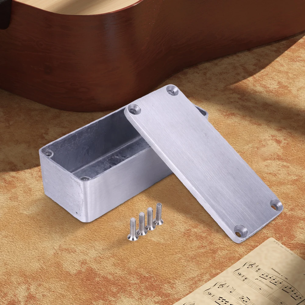 1590A Style Pedal Enclosure Ef - огляд і ціна Musical Instrument Brands