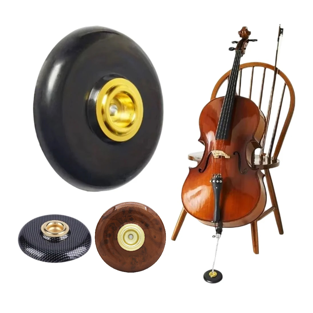 Cello Slip Mat Floor Protector - огляд і ціна Musical Instrument Viola