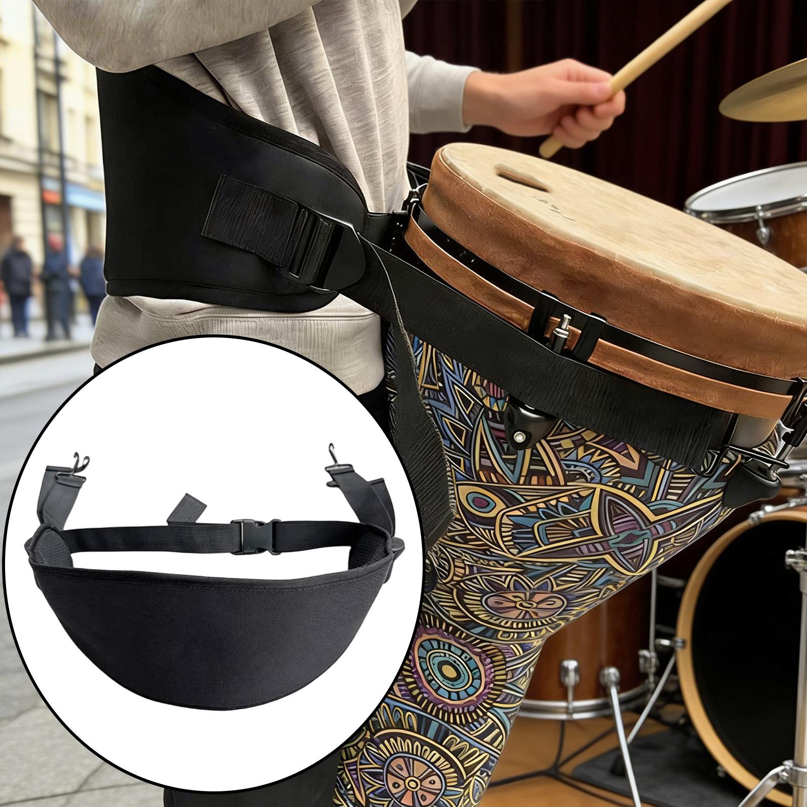 Djembe Waist Strap Portable Ta - огляд і ціна Musical Instrument Djembe