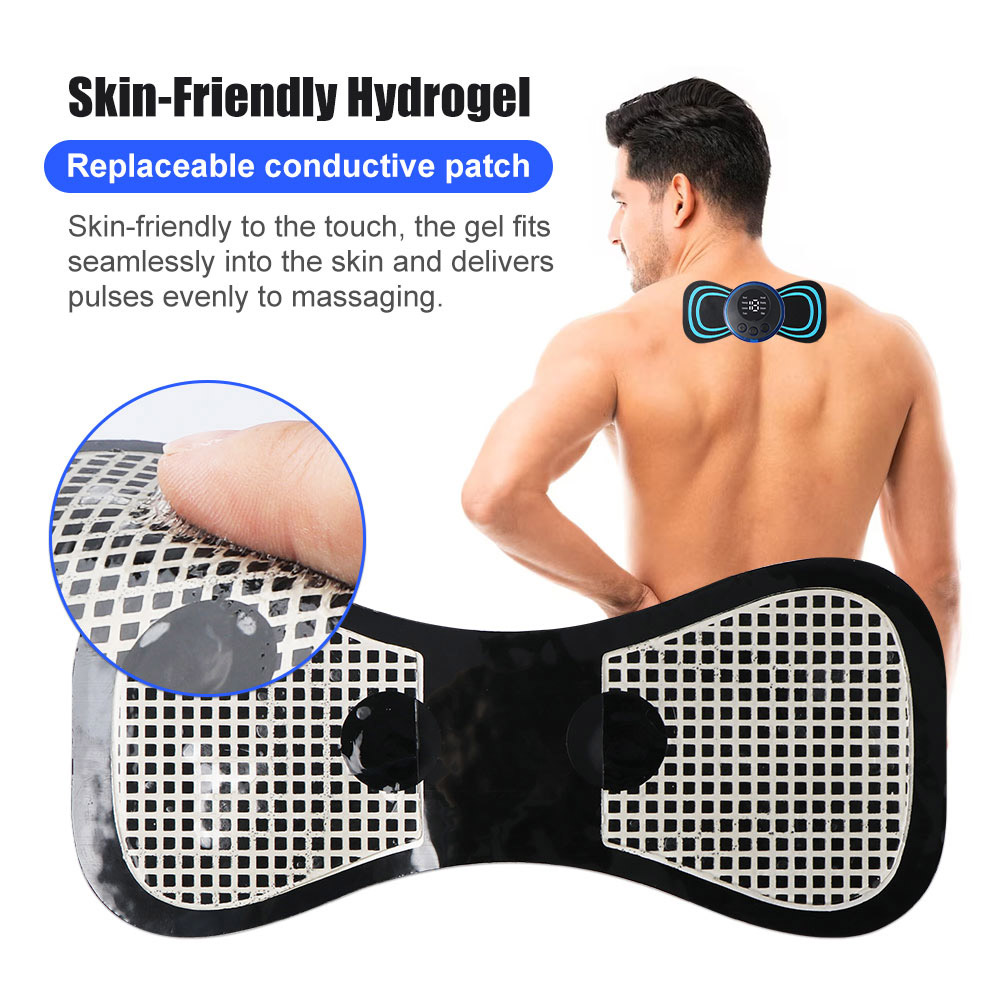 USB Electric Neck Massager Min - огляд і ціна Vibraslap Percussion
