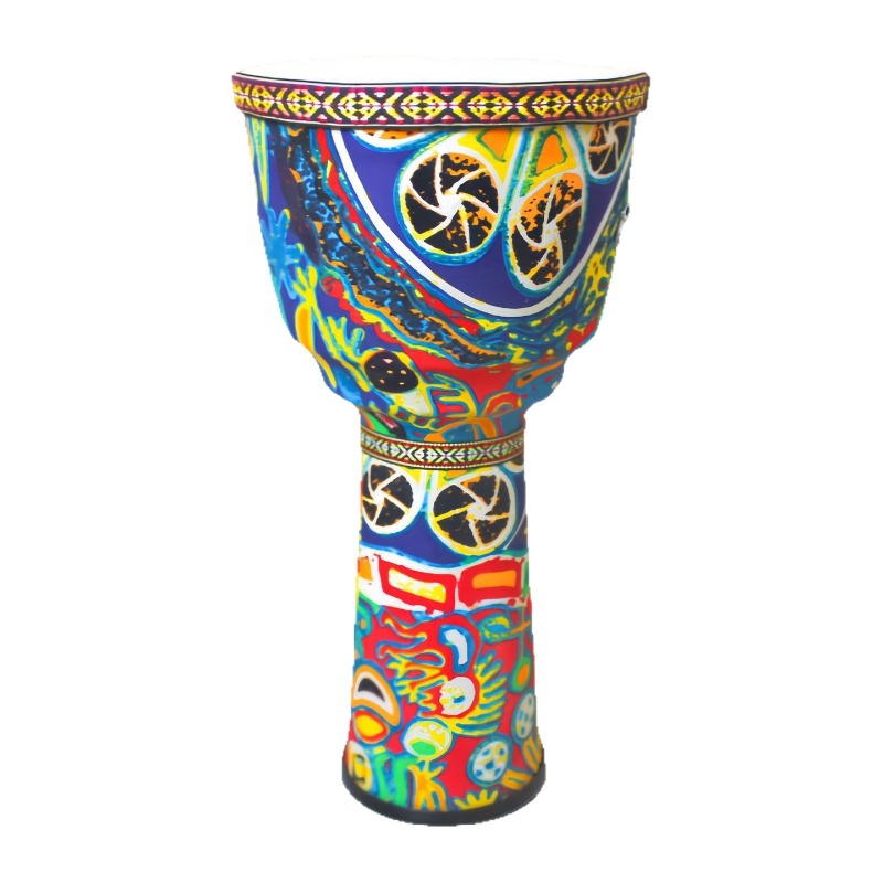 10 Inch Djembe Drum Large Adul - огляд і ціна Musical Instrument Djembe