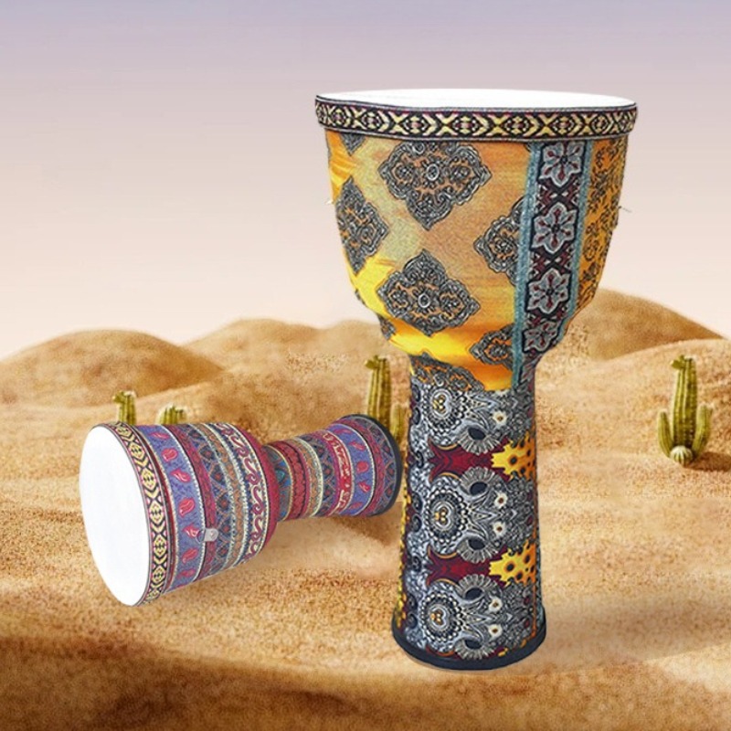 10 Inch Djembe Drum Large Adul - огляд і ціна Musical Instrument Djembe