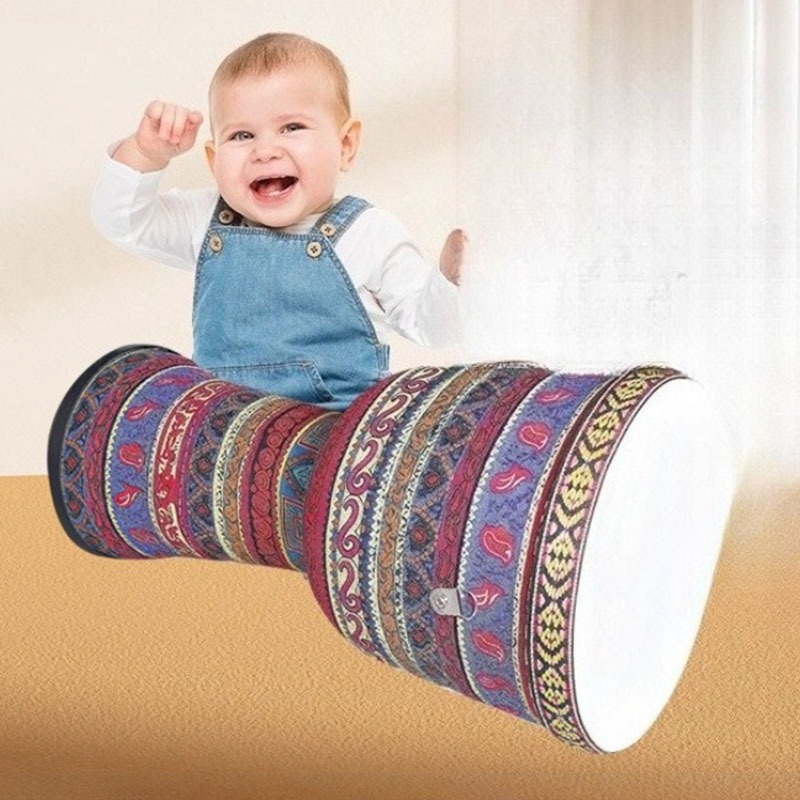 10 Inch Djembe Drum Large Adul - огляд і ціна Musical Instrument Djembe